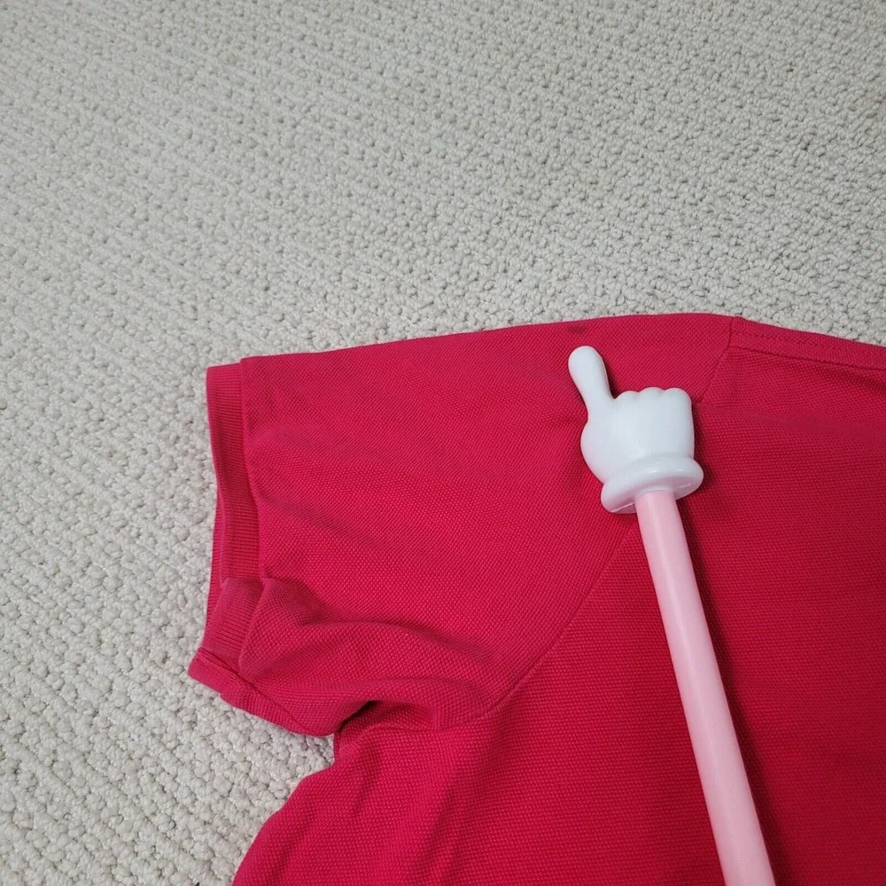 Southern Tide Shirt‎ Mens Medium Pink Casual Polo Short Sleeve The Skipjack